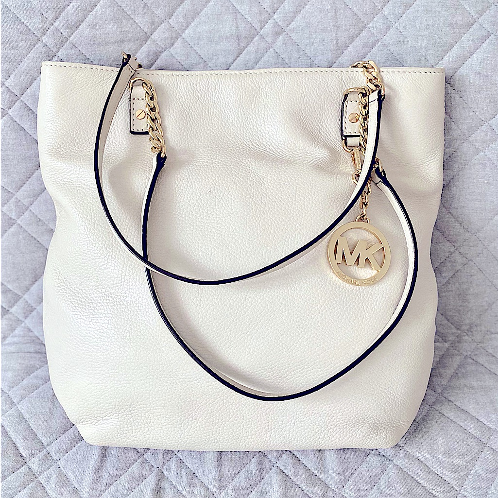 Michael Kors Leather Tote Bag | Off-White